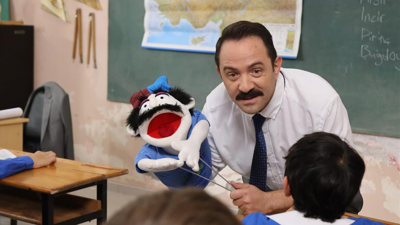 The Teacher backdrop