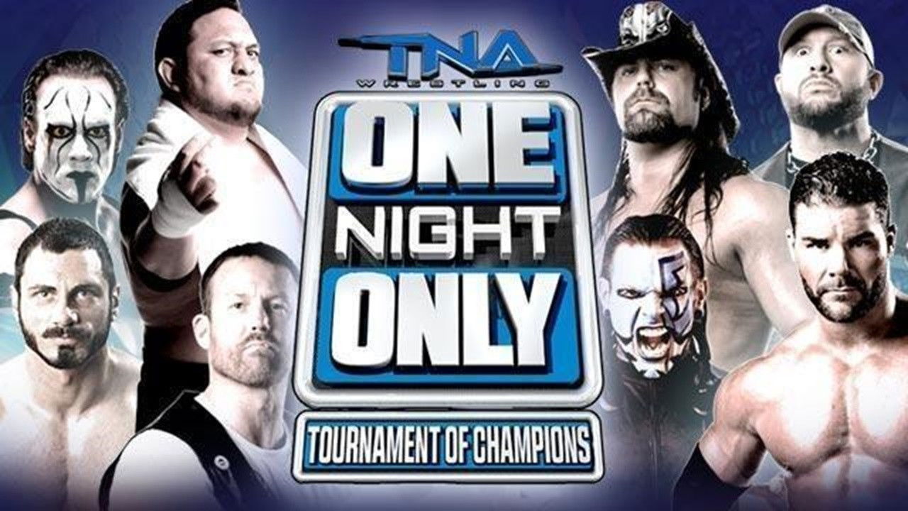 TNA One Night Only: Tournament of Champions 2013 backdrop