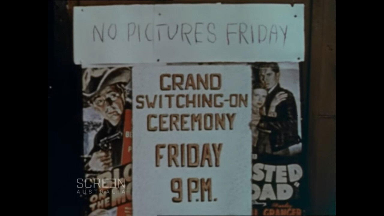 Switch on Bigga backdrop