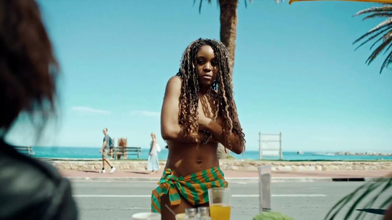 The Morning After backdrop