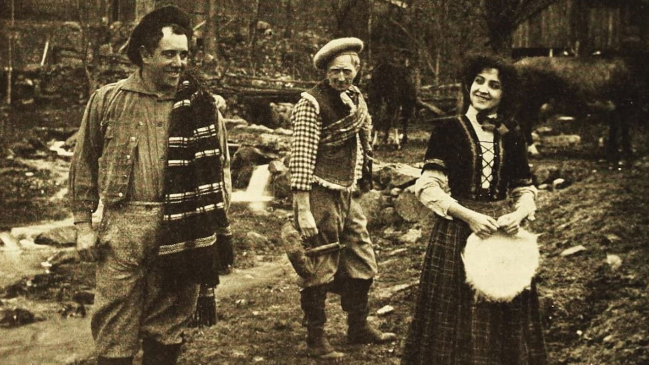 Auld Lang Syne backdrop