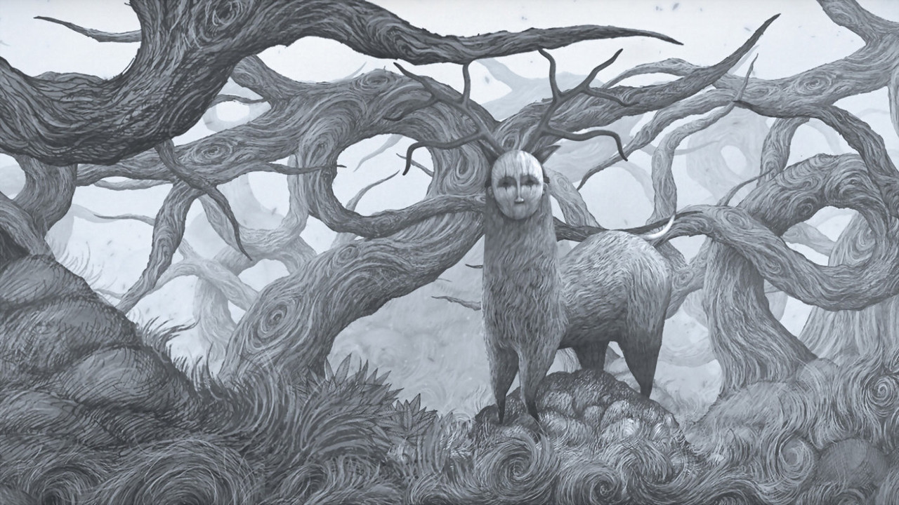 Under the Skin, the Bark backdrop