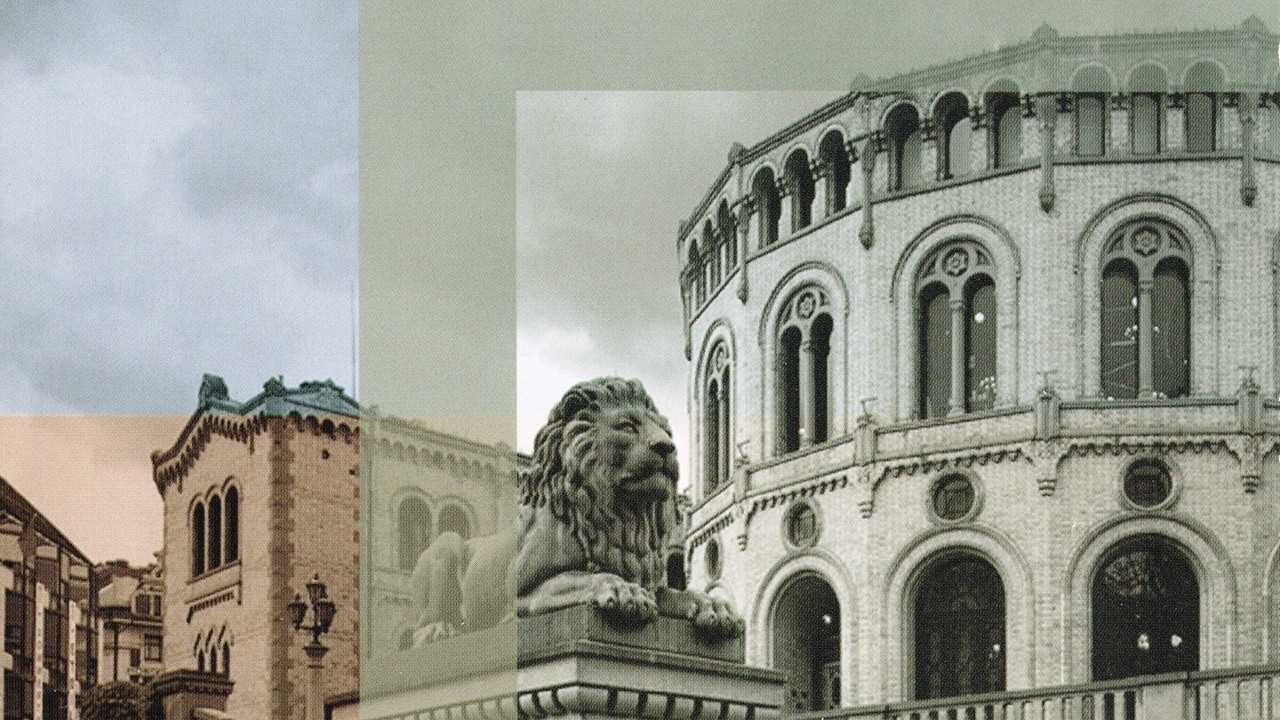 Parlamentarismen - Ung på Tinget backdrop