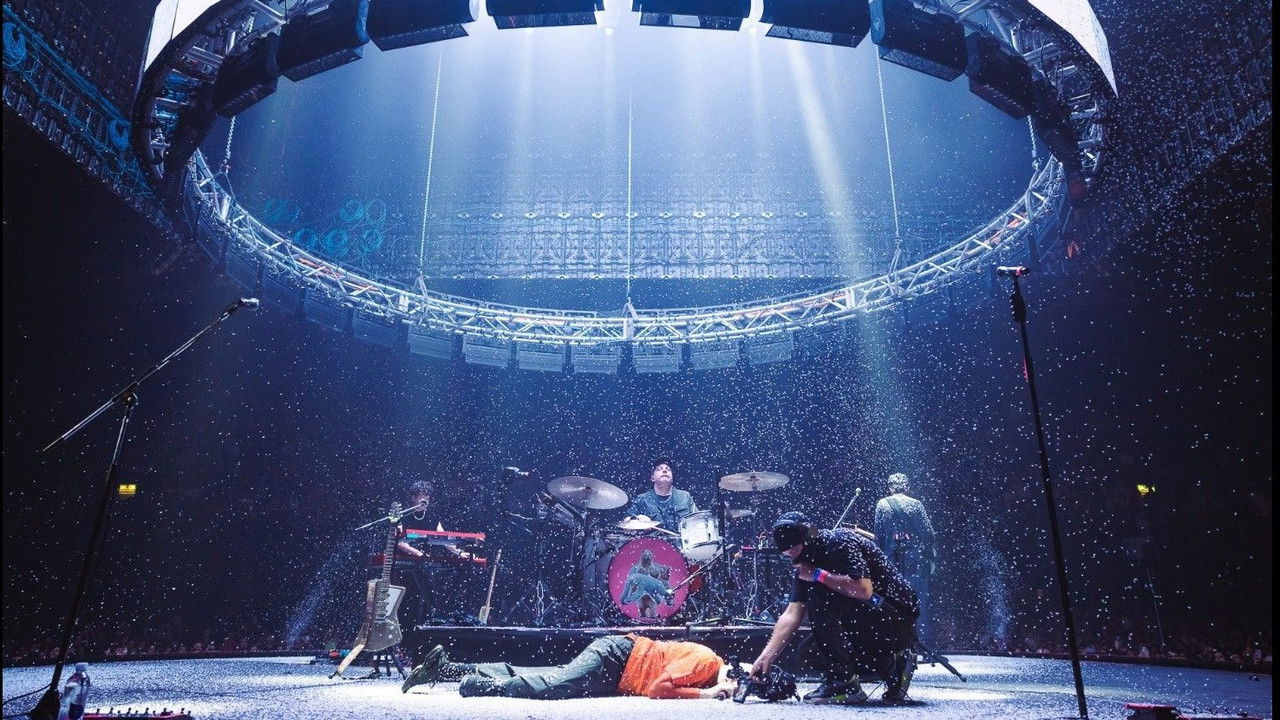 Tripolar 360° backdrop