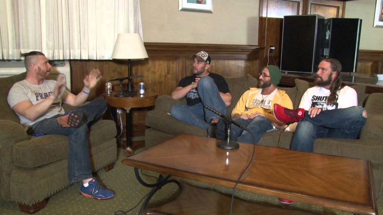Developmentally Speaking With Colt Cabana, Tommaso Ciampa & Chris Hero backdrop