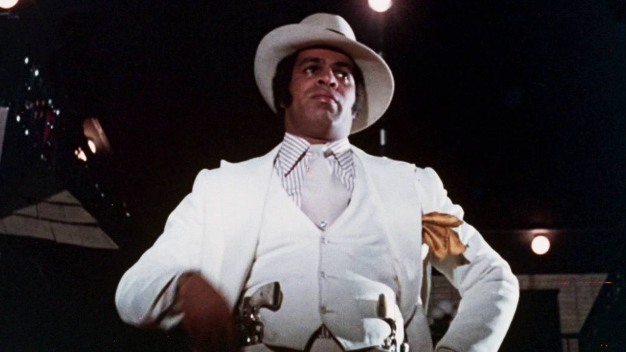 The Candy Tangerine Man backdrop