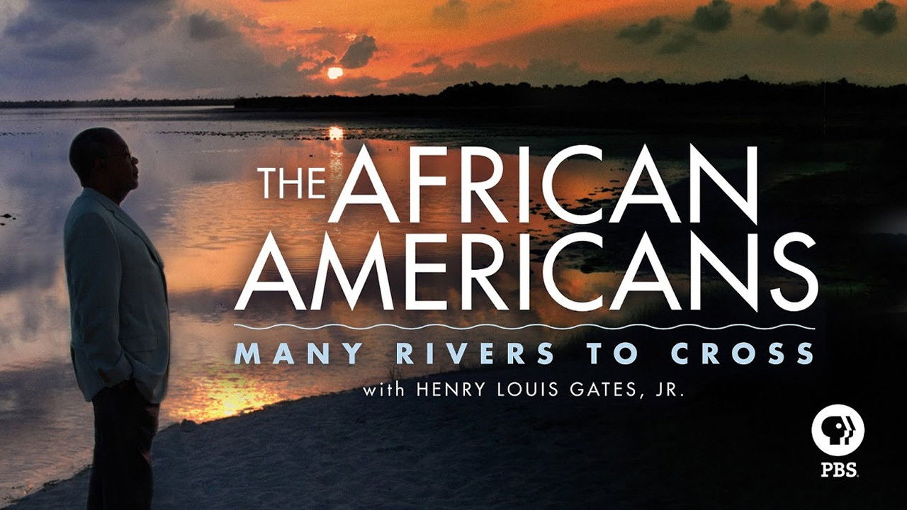 The African Americans: Many Rivers to Cross with Henry Louis Gates, Jr. backdrop