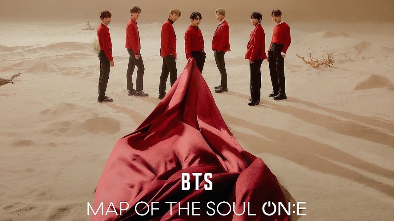BTS MAP OF THE SOUL ON:E DVD backdrop
