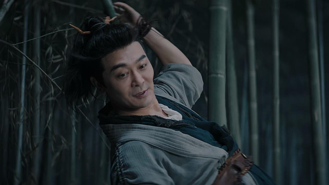 The Tai Chi Master backdrop