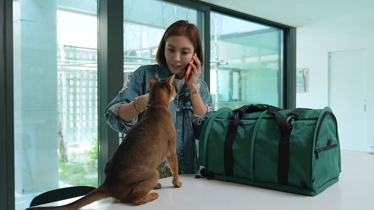 Mother and Child Stroll backdrop