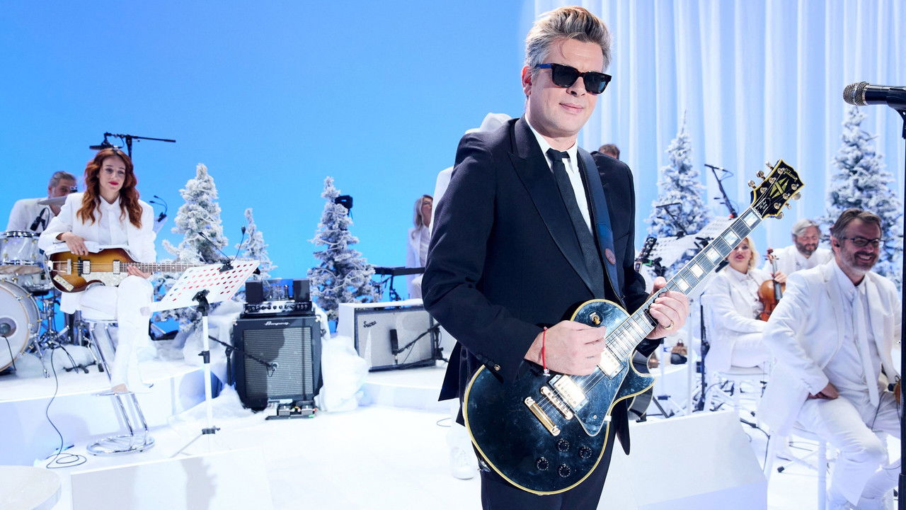 Benjamin Biolay - Christmas Show backdrop