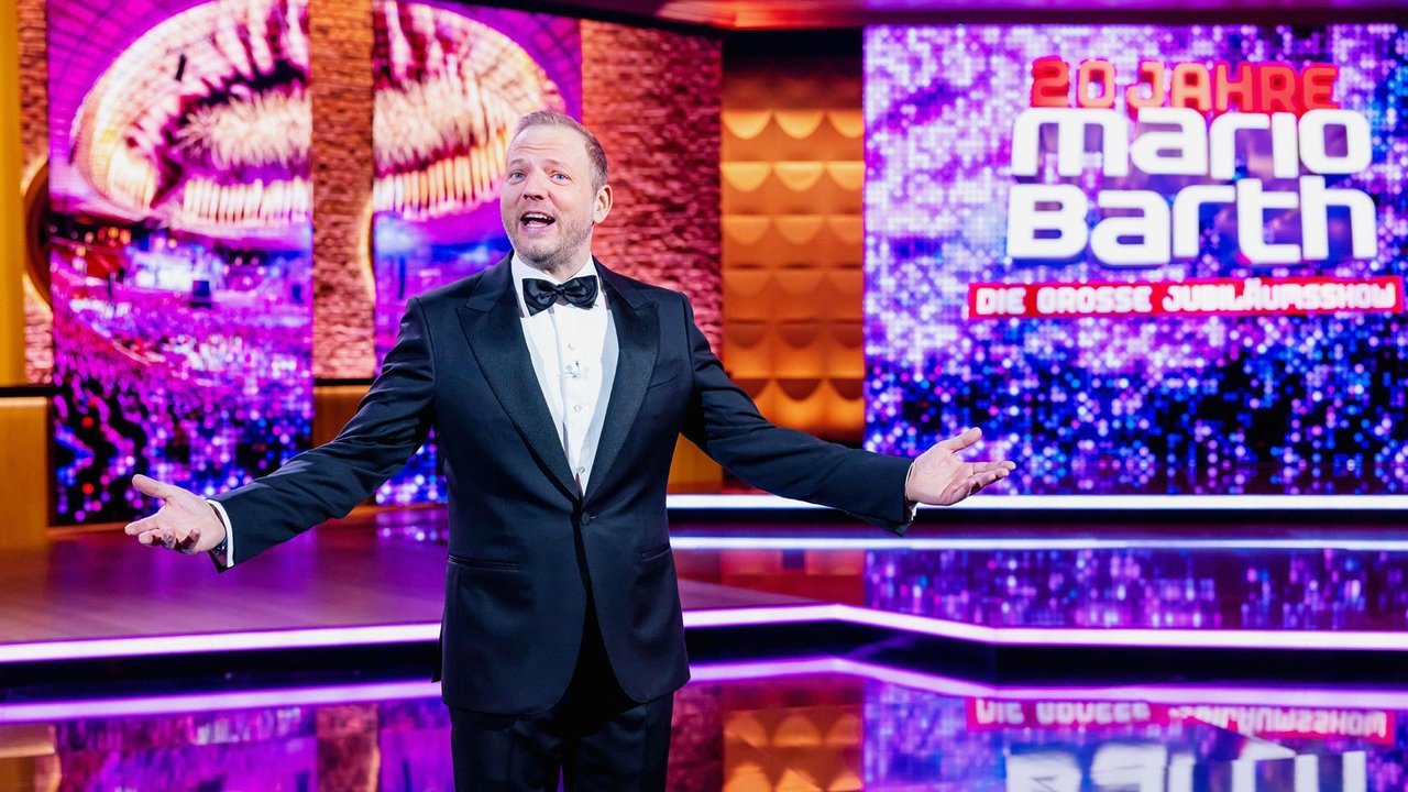 20 Jahre Mario Barth - Die große Jubiläumsshow backdrop