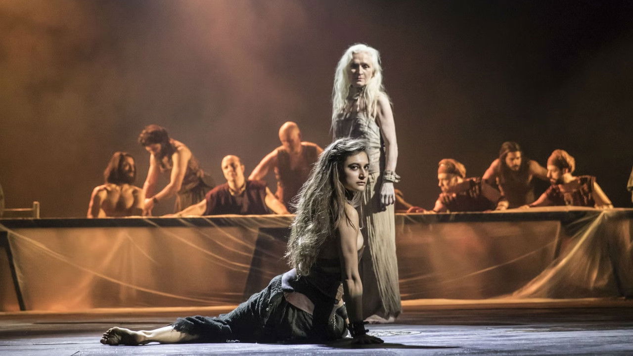 National Theatre Live: Salomé backdrop