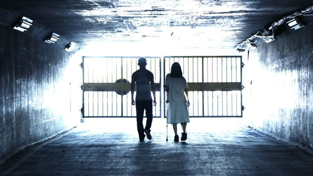 The Free Man backdrop