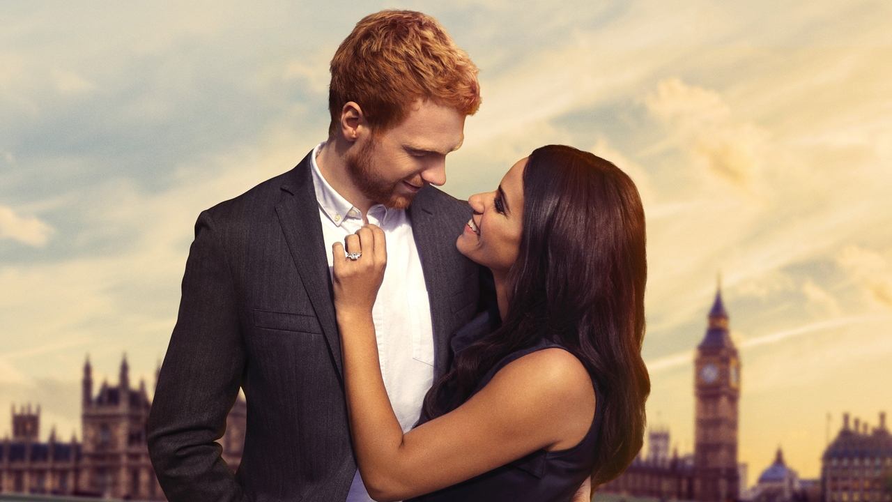 Harry & Meghan: Becoming Royal backdrop