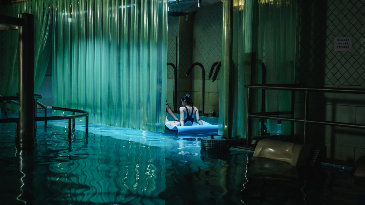 When the Water Stills backdrop