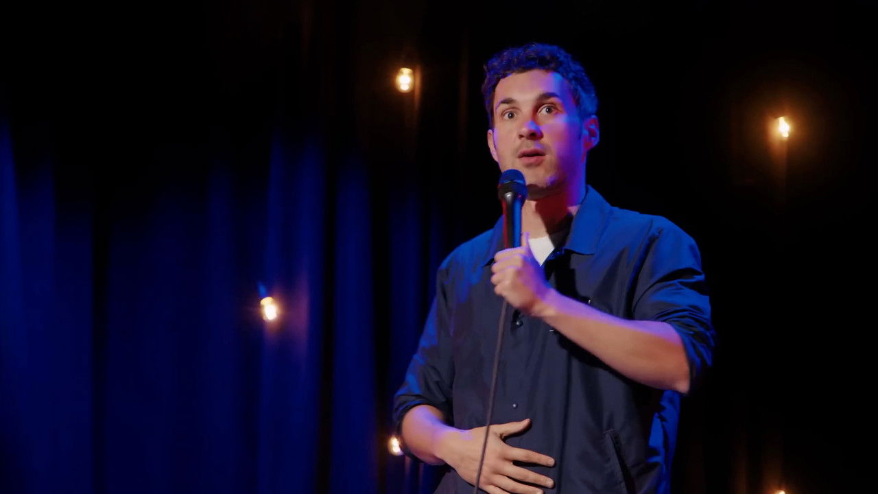 Mark Normand: Out To Lunch backdrop