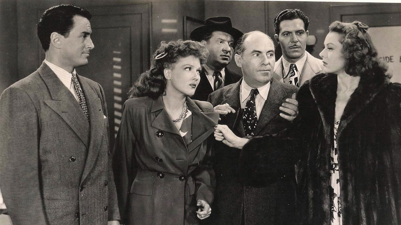 Adventures of Kitty O'Day backdrop