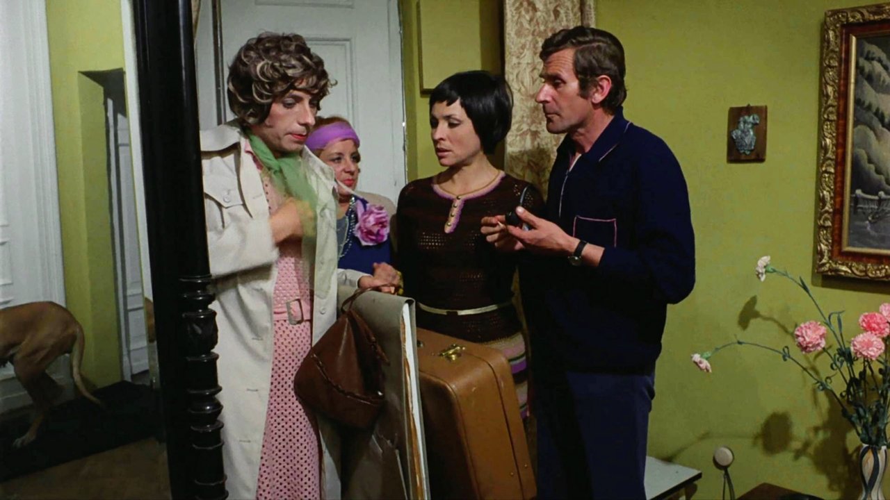 Man - Woman Wanted backdrop