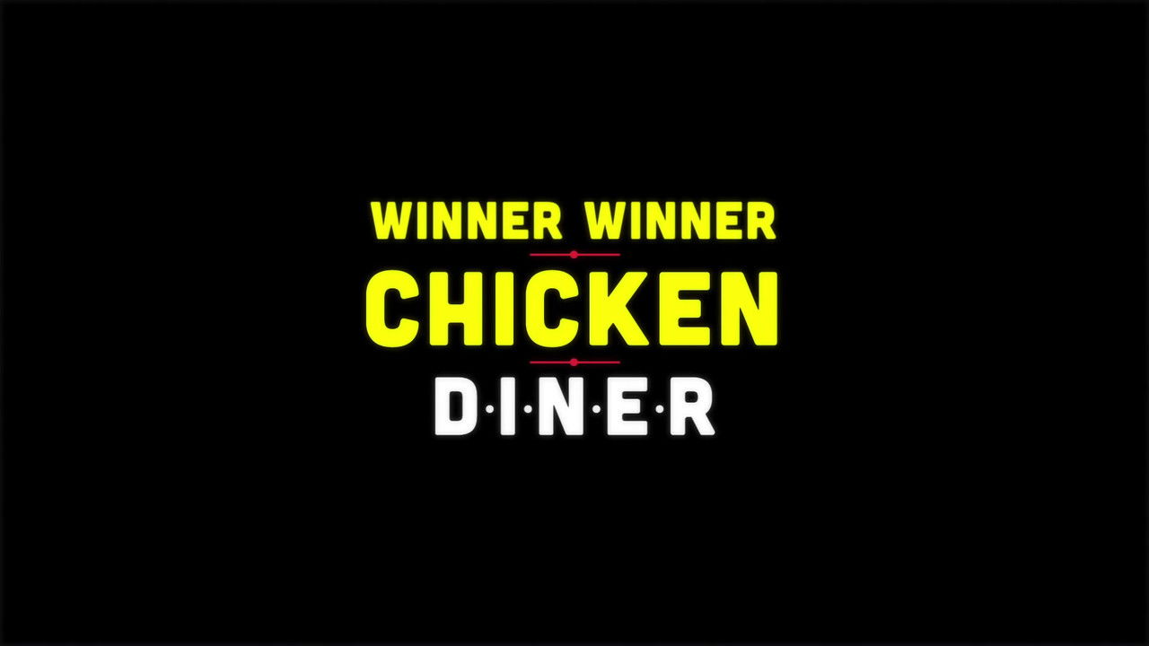 Winner Winner Chicken Diner backdrop