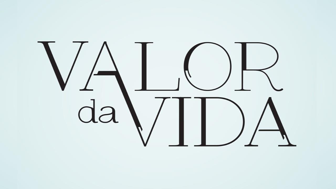 Valor da Vida backdrop
