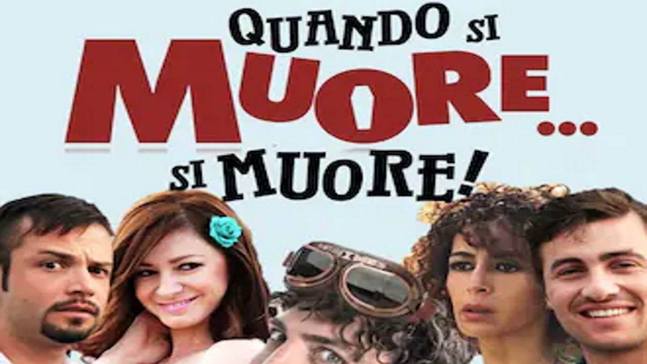 When You Die... You Die! backdrop