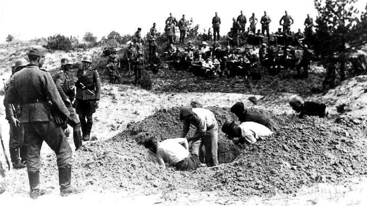 Shoah by Bullet: The Forgotten History backdrop