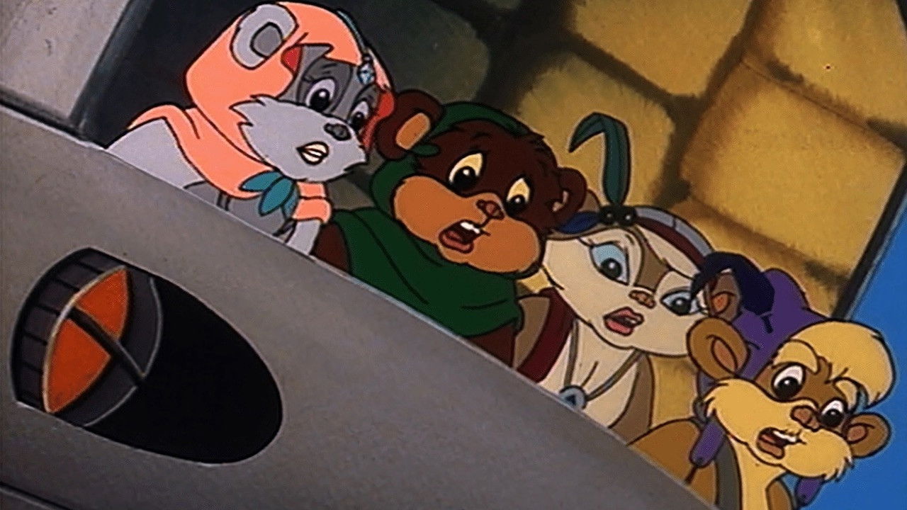 Ewoks 6: Battle for the Planet Endor backdrop