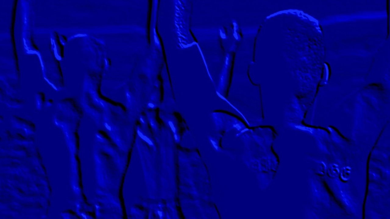 Untitled (For Derek Jarman) backdrop