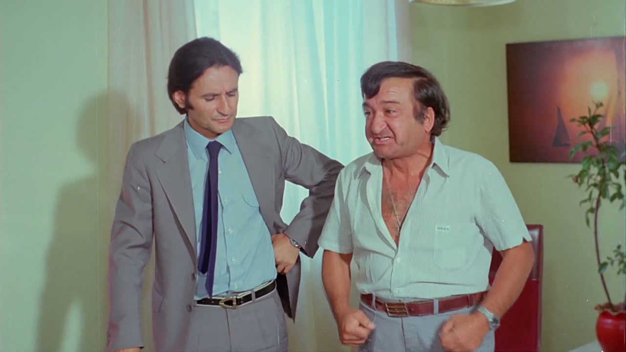 The Godmother backdrop