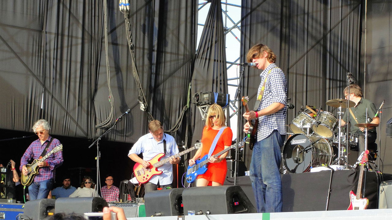 Sonic Youth: Maquinaria Festival backdrop