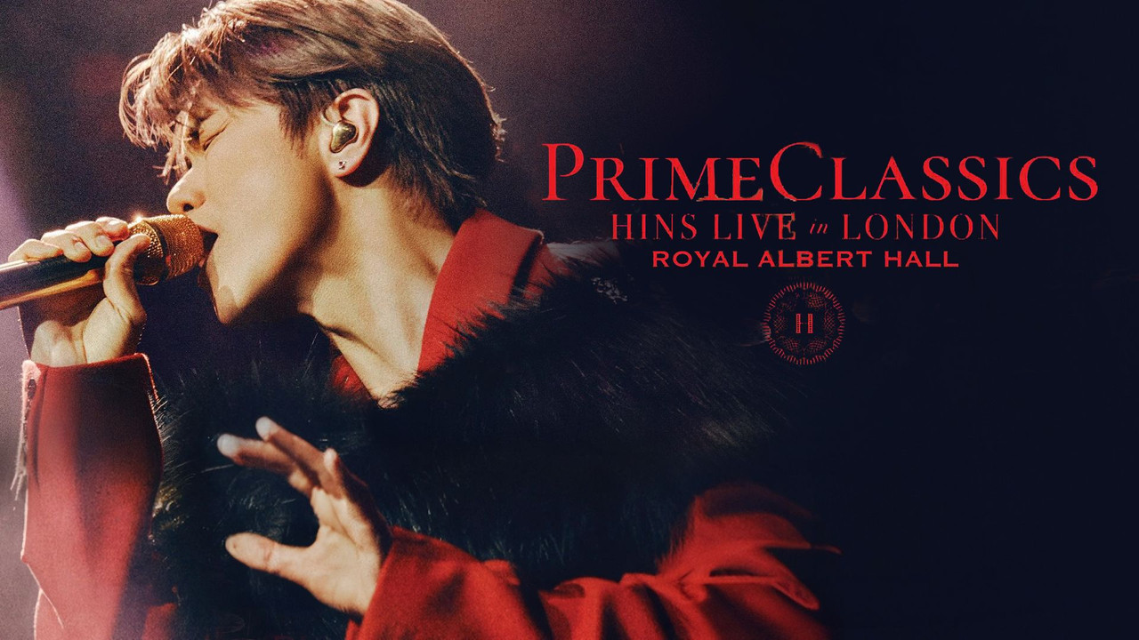 The Prime Classics HINS CHEUNG LIVE backdrop