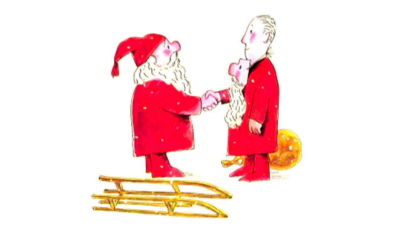 Carpenter Andersen Meets Santa Claus backdrop
