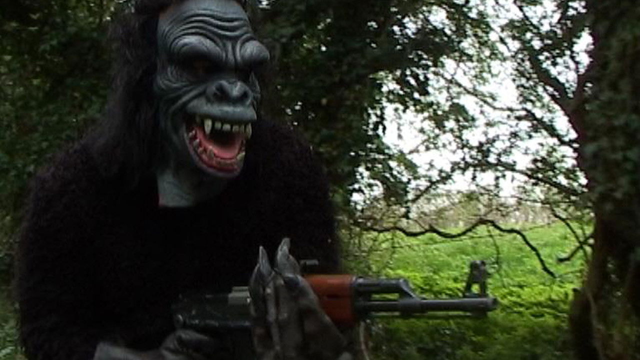 Klaus The Devil's Primate backdrop