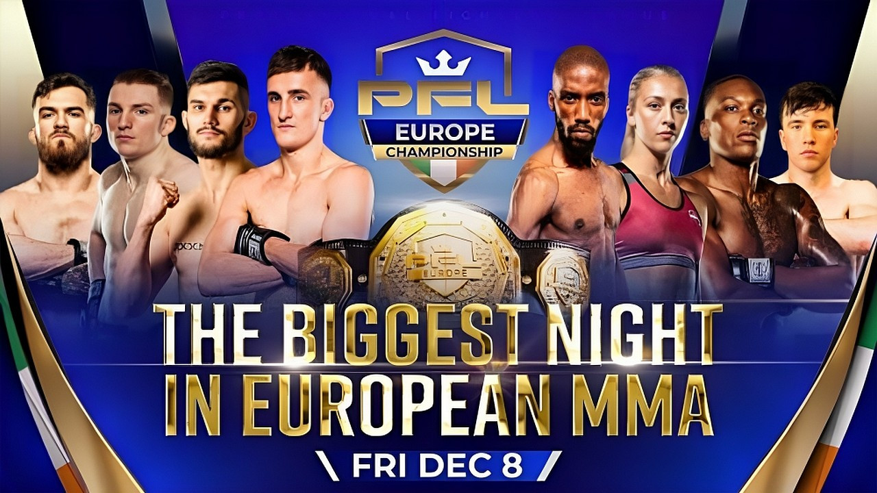 PFL 2023 Europe #4: Championships - Kelly vs. Solimeis backdrop