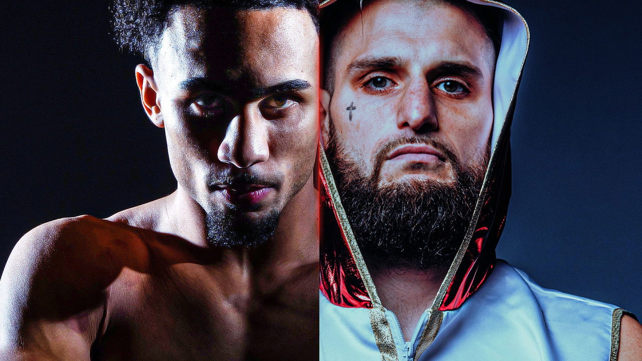 Ben Whittaker vs. Liam Cameron II backdrop