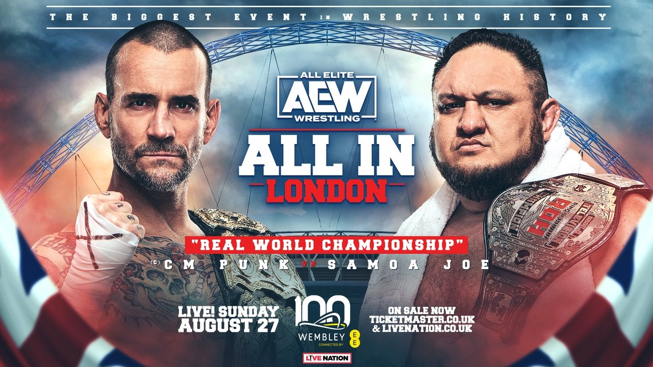 AEW All In 2023: London backdrop