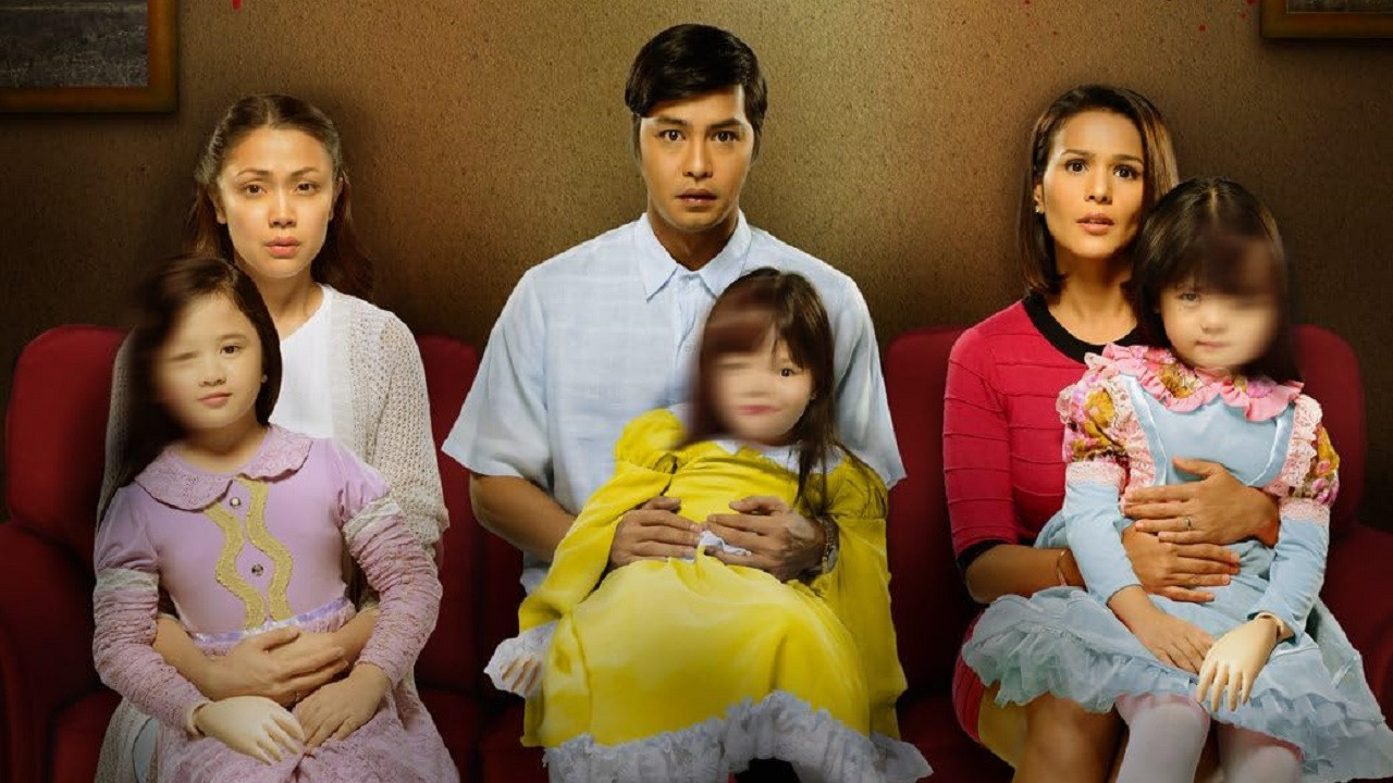 Maria, Leonora, Teresa backdrop