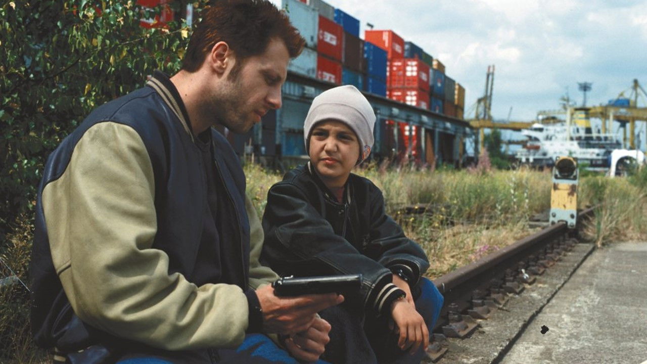 A Handful of Grass backdrop