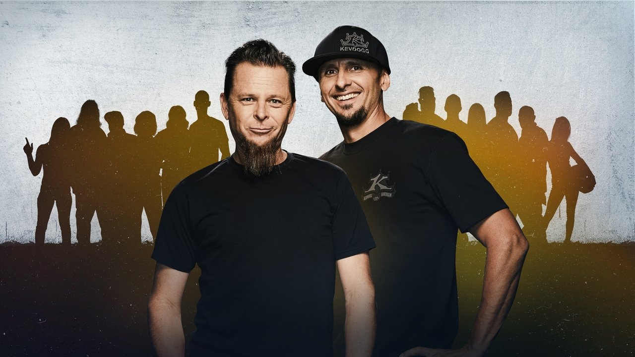 Bitchin' Boot Camp backdrop