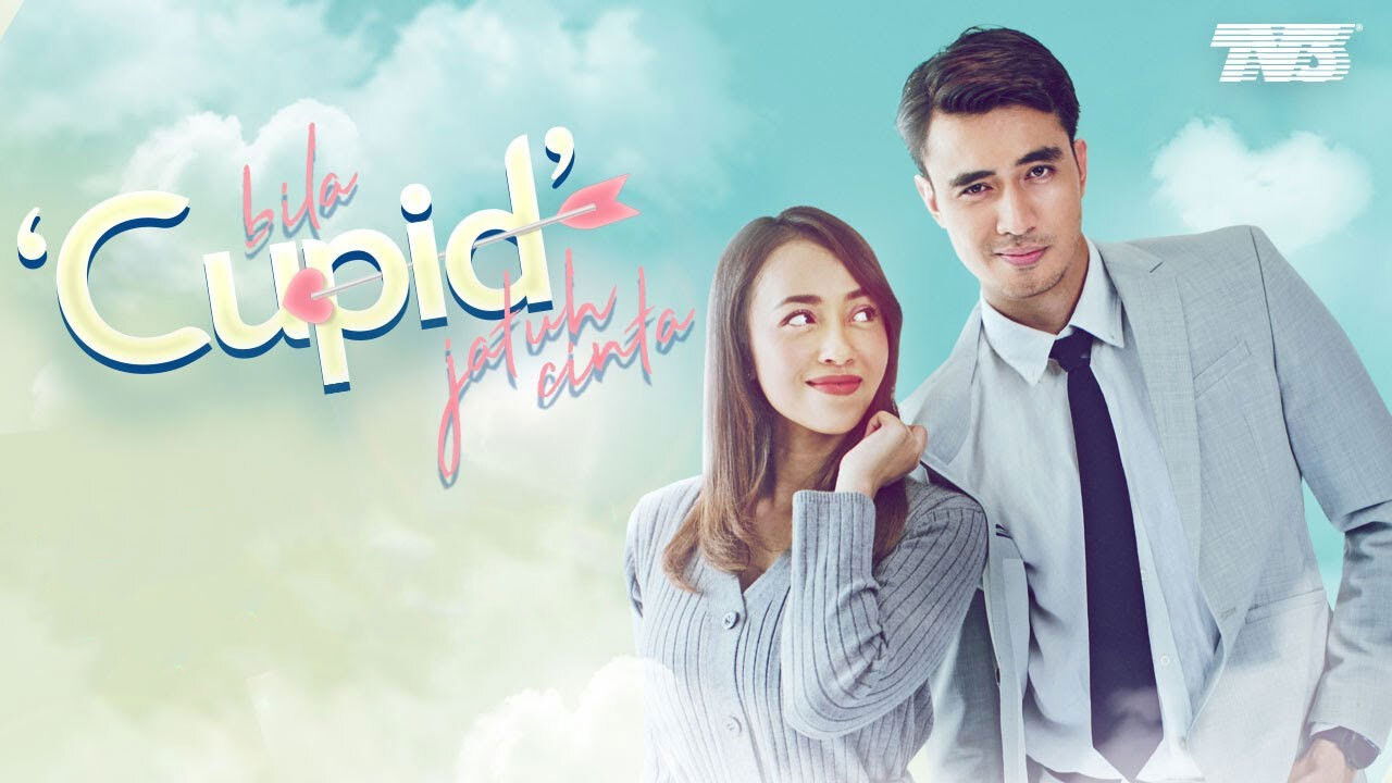 Bila Cupid Jatuh Cinta backdrop