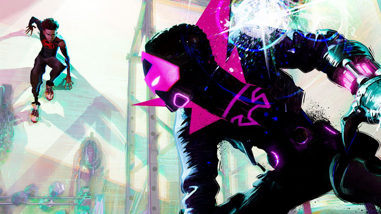 Spider-Man: Beyond the Spider-Verse backdrop