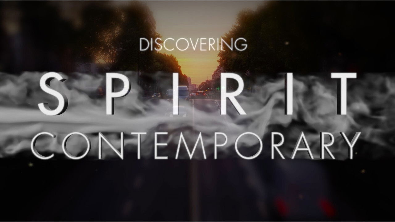 Discovering Spirit Contemporary backdrop