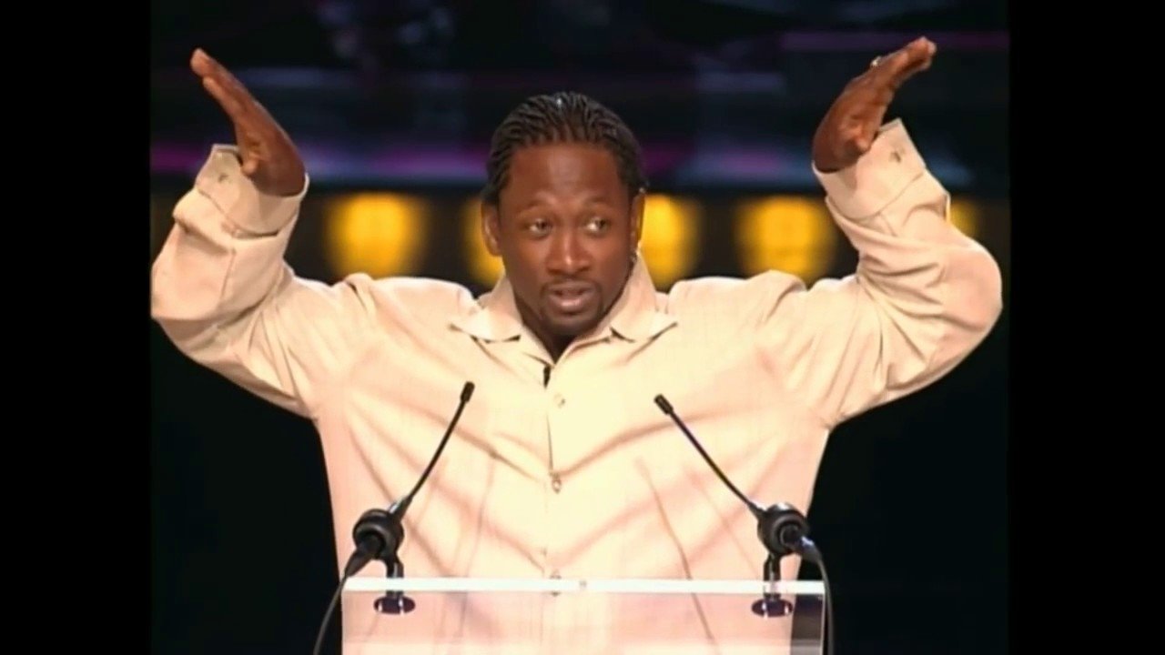 Shaq's All Star Comedy Roast 2: Emmitt Smith backdrop