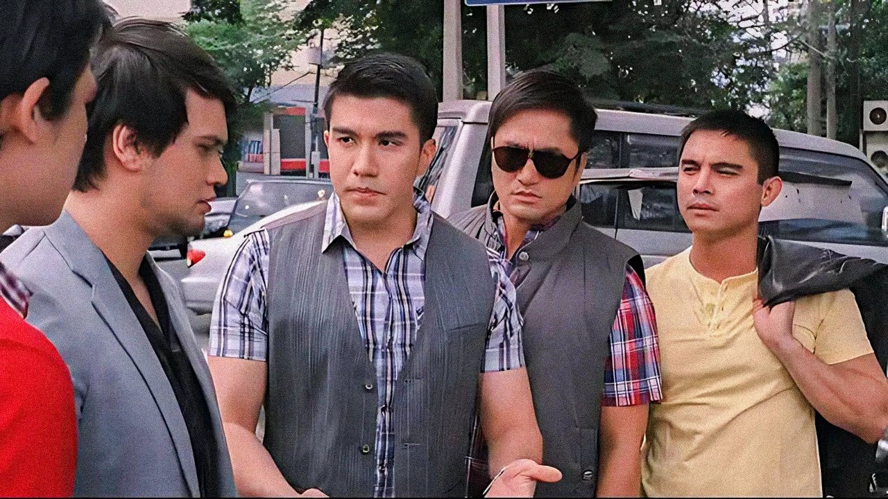 Moron 5 and the Crying Lady backdrop