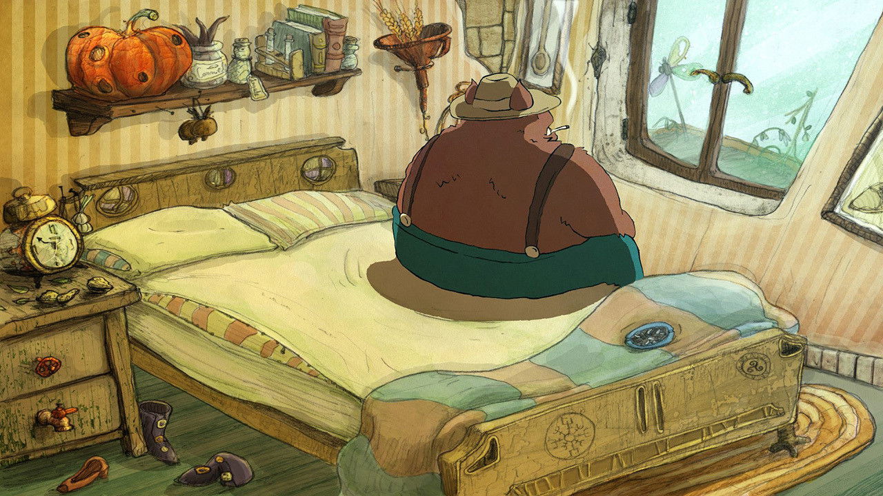 Simposio Suino in Re Minore backdrop