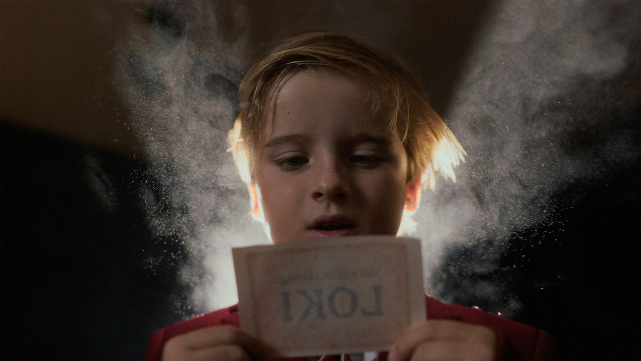 God of Mischief backdrop