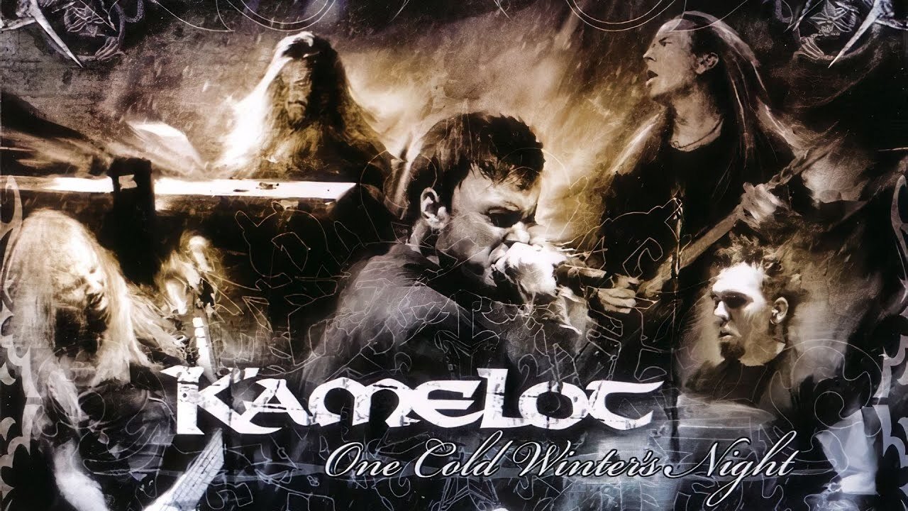 Kamelot: One Cold Winter's Night backdrop