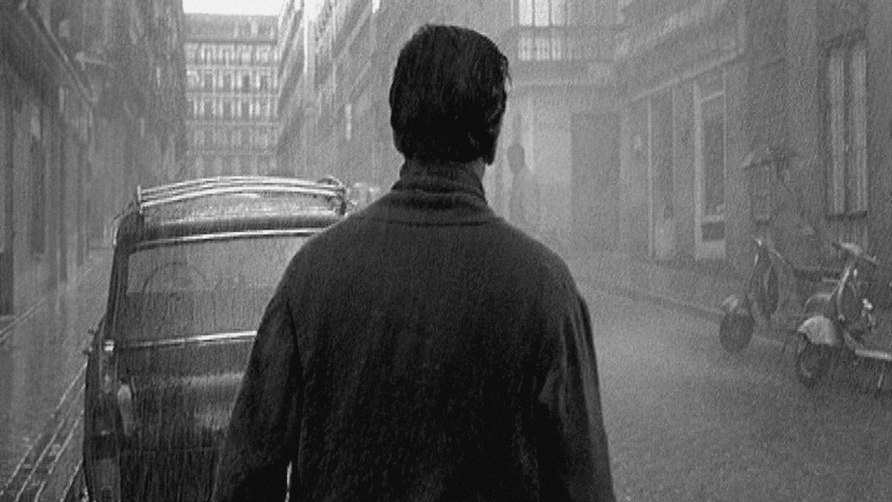 Double Edged Crime backdrop