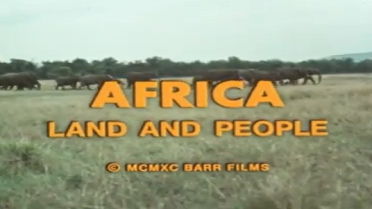 Africa: Land and People backdrop
